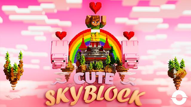 Thumbnail of the Minecraft Bedrock Marketplace product Cute Skyblock created by Odyssey Builds.