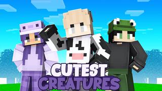 Thumbnail of the Minecraft Bedrock Marketplace product Cutest Creatures created by Odyssey Builds.