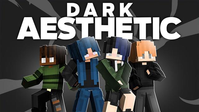 Thumbnail of the Minecraft Bedrock Marketplace product Dark Aesthetic created by Odyssey Builds.