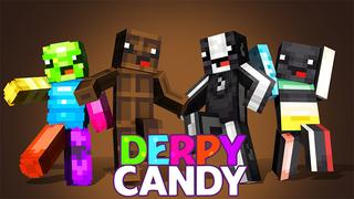 Thumbnail of the Minecraft Bedrock Marketplace product Derpy Candy created by Odyssey Builds.