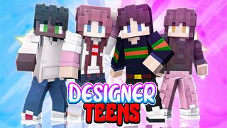 Thumbnail of the Minecraft Bedrock Marketplace product Designer Teens created by Odyssey Builds.