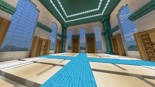 Screenshot of the Minecraft Bedrock Marketplace product Diamond Base created by Odyssey Builds.