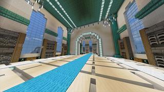 Screenshot of the Minecraft Bedrock Marketplace product Diamond Base created by Odyssey Builds.