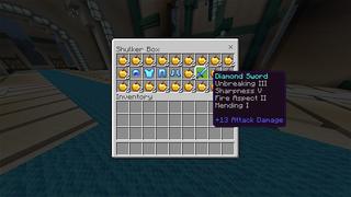 Screenshot of the Minecraft Bedrock Marketplace product Diamond Base created by Odyssey Builds.