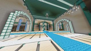 Screenshot of the Minecraft Bedrock Marketplace product Diamond Base created by Odyssey Builds.