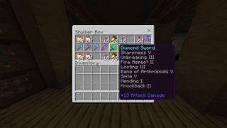 Screenshot of the Minecraft Bedrock Marketplace product Diamond Dojo created by Odyssey Builds.