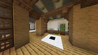 Screenshot of the Minecraft Bedrock Marketplace product Diamond Dojo created by Odyssey Builds.