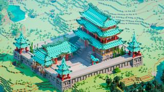 Thumbnail of the Minecraft Bedrock Marketplace product Diamond Dojo created by Odyssey Builds.
