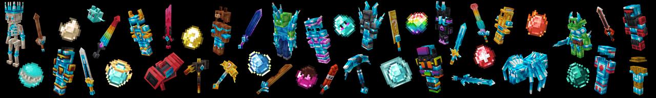 Panorama of the Minecraft Bedrock Marketplace product Diamond Expansion created by Odyssey Builds.