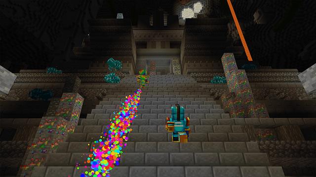 Screenshot of the Minecraft Bedrock Marketplace product Diamond Expansion created by Odyssey Builds.