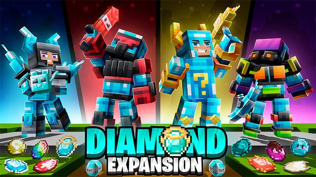 Thumbnail of the Minecraft Bedrock Marketplace product Diamond Expansion created by Odyssey Builds.