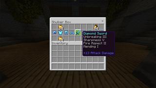 Screenshot of the Minecraft Bedrock Marketplace product Diamond Fort created by Odyssey Builds.