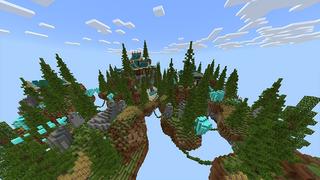 Screenshot of the Minecraft Bedrock Marketplace product Diamond Kingdom created by Odyssey Builds.