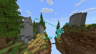 Screenshot of the Minecraft Bedrock Marketplace product Diamond Kingdom created by Odyssey Builds.