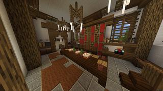 Screenshot of the Minecraft Bedrock Marketplace product Diamond Kingdom created by Odyssey Builds.