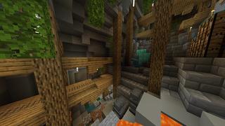 Screenshot of the Minecraft Bedrock Marketplace product Diamond Kingdom created by Odyssey Builds.