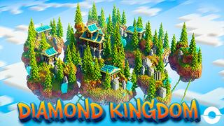 Thumbnail of the Minecraft Bedrock Marketplace product Diamond Kingdom created by Odyssey Builds.