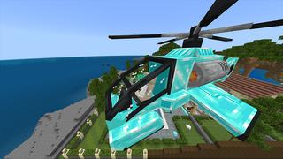 Screenshot of the Minecraft Bedrock Marketplace product Diamond Lucky Blocks created by Odyssey Builds.