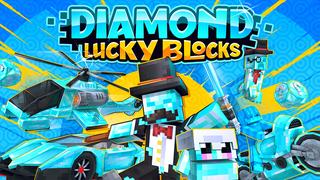Thumbnail of the Minecraft Bedrock Marketplace product Diamond Lucky Blocks created by Odyssey Builds.