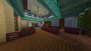 Screenshot of the Minecraft Bedrock Marketplace product Diamond Mansion created by Odyssey Builds.