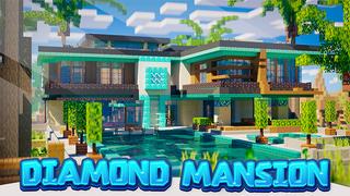 Thumbnail of the Minecraft Bedrock Marketplace product Diamond Mansion created by Odyssey Builds.