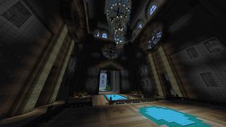 Screenshot of the Minecraft Bedrock Marketplace product Diamond Palace created by Odyssey Builds.