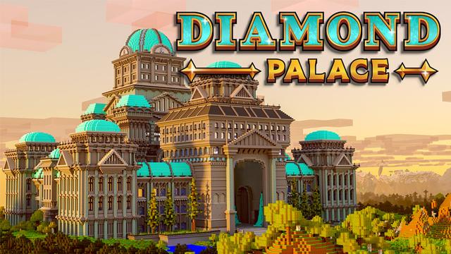 Thumbnail of the Minecraft Bedrock Marketplace product Diamond Palace created by Odyssey Builds.