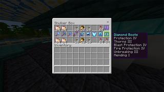 Screenshot of the Minecraft Bedrock Marketplace product Diamond Ship created by Odyssey Builds.