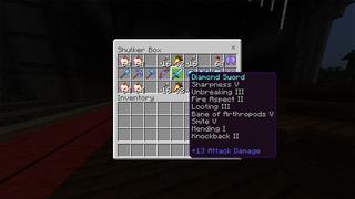 Screenshot of the Minecraft Bedrock Marketplace product Diamond Shrine created by Odyssey Builds.