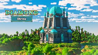 Thumbnail of the Minecraft Bedrock Marketplace product Diamond Shrine created by Odyssey Builds.