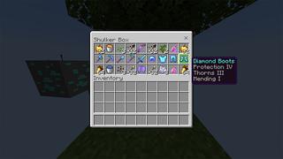 Screenshot of the Minecraft Bedrock Marketplace product Diamond Skyblock created by Odyssey Builds.