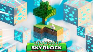 Thumbnail of the Minecraft Bedrock Marketplace product Diamond Skyblock created by Odyssey Builds.