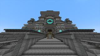 Screenshot of the Minecraft Bedrock Marketplace product Diamond Tomb created by Odyssey Builds.