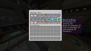 Screenshot of the Minecraft Bedrock Marketplace product Diamond Tomb created by Odyssey Builds.