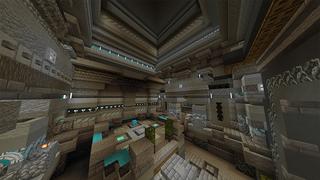 Screenshot of the Minecraft Bedrock Marketplace product Diamond Tomb created by Odyssey Builds.