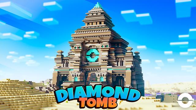 Thumbnail of the Minecraft Bedrock Marketplace product Tumba de Diamante created by Odyssey Builds.