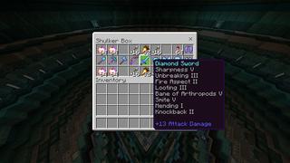 Screenshot of the Minecraft Bedrock Marketplace product Diamond Tower created by Odyssey Builds.