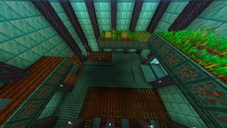 Screenshot of the Minecraft Bedrock Marketplace product Diamond Underground Base created by Odyssey Builds.