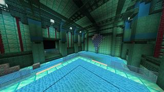 Screenshot of the Minecraft Bedrock Marketplace product Diamond Underground Base created by Odyssey Builds.