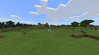 Screenshot of the Minecraft Bedrock Marketplace product Diamond Underground Base created by Odyssey Builds.