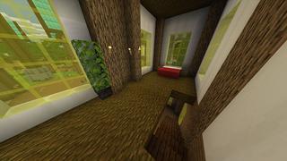 Screenshot of the Minecraft Bedrock Marketplace product Diamond Village created by Odyssey Builds.