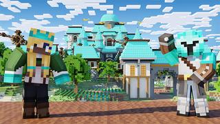 Thumbnail of the Minecraft Bedrock Marketplace product Diamond Village created by Odyssey Builds.