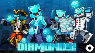 Thumbnail of the Minecraft Bedrock Marketplace product DIAMONDS! created by Odyssey Builds.
