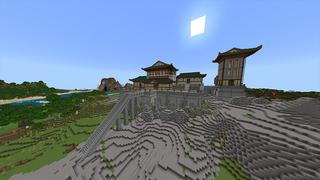 Screenshot of the Minecraft Bedrock Marketplace product Dojo Base created by Odyssey Builds.