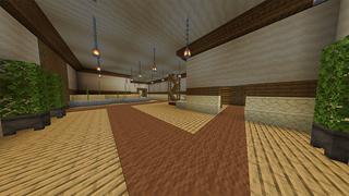 Screenshot of the Minecraft Bedrock Marketplace product Dojo Base created by Odyssey Builds.