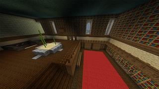 Screenshot of the Minecraft Bedrock Marketplace product Dojo Base created by Odyssey Builds.