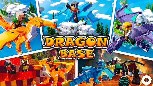 Thumbnail of the Minecraft Bedrock Marketplace product Base del Dragón created by Odyssey Builds.