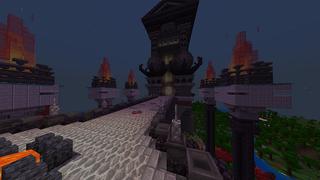 Screenshot of the Minecraft Bedrock Marketplace product Dragon Temple created by Odyssey Builds.