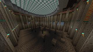 Screenshot of the Minecraft Bedrock Marketplace product Dragon Temple created by Odyssey Builds.