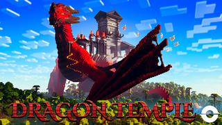 Thumbnail of the Minecraft Bedrock Marketplace product Dragon Temple created by Odyssey Builds.